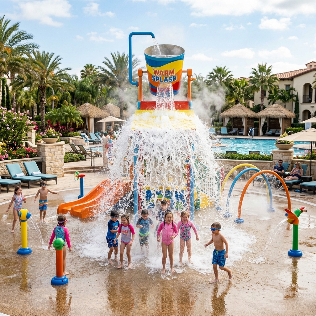 Splash Zones (Ember Tumpah & Area Bermain Anak)