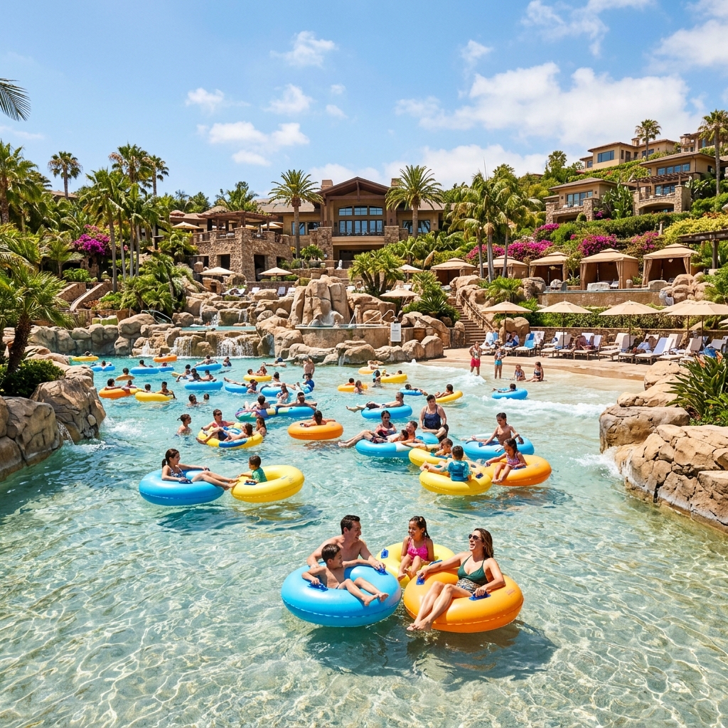 Wave Pools (Kolam Ombak Air Hangat)